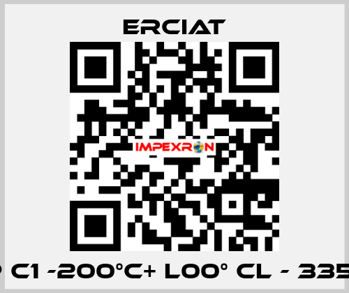 TYP C1 -200°C+ l00° CL - 335MM ERCIAT