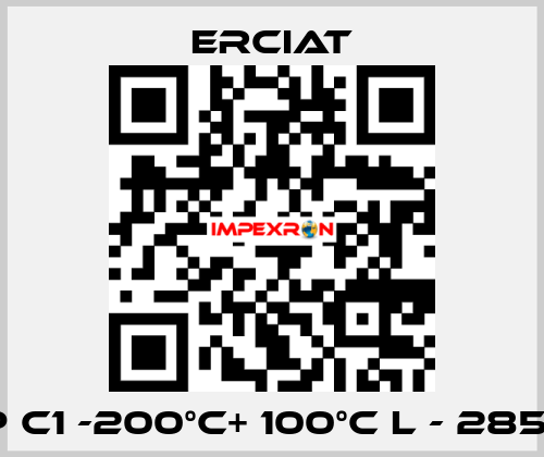 TYP C1 -200°C+ 100°C L - 285MM ERCIAT