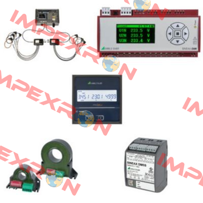 transducer for ac voltage model U539 Camille Bauer