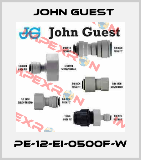PE-12-EI-0500F-W John Guest