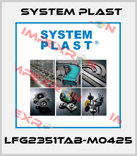 LFG2351TAB-M0425 System Plast