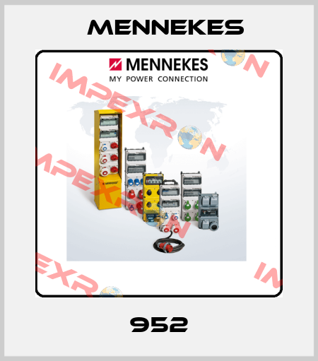 952 Mennekes