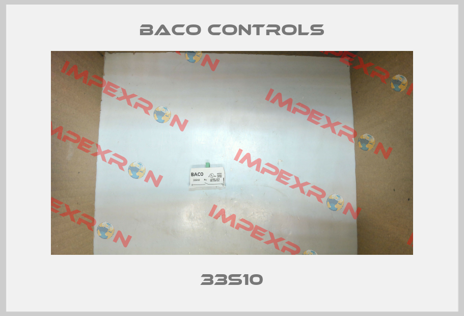 33S10 Baco Controls