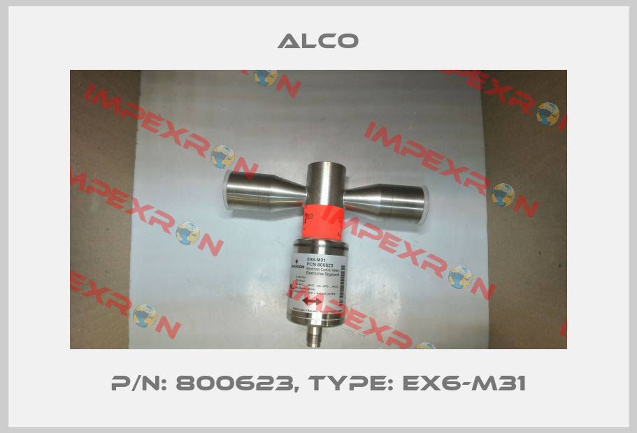 P/N: 800623, Type: EX6-M31 Alco