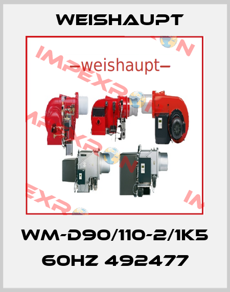 WM-D90/110-2/1K5 60Hz 492477 Weishaupt