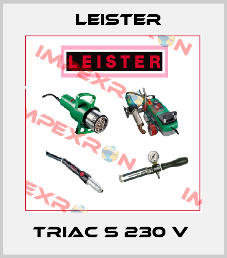 TRIAC S 230 V  Leister