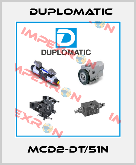 MCD2-DT/51N Duplomatic