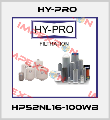 HP52NL16-100WB HY-PRO