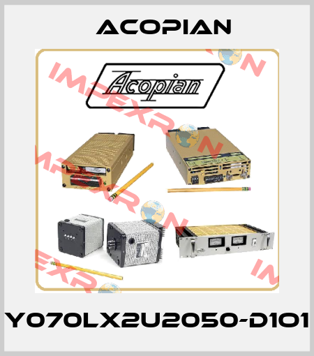 Y070LX2U2050-D1O1 Acopian