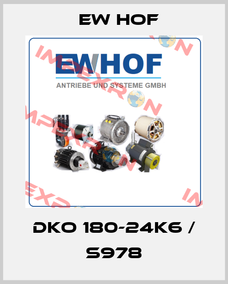DKO 180-24K6 / S978 Ew Hof