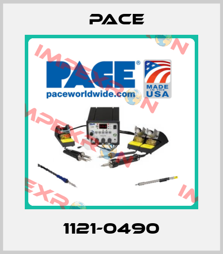 1121-0490 pace