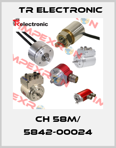 CH 58M/ 5842-00024 TR Electronic