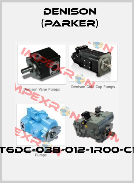 T6DC-038-012-1R00-C1 Denison (Parker)