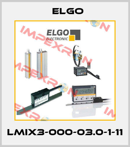 LMIX3-000-03.0-1-11 Elgo