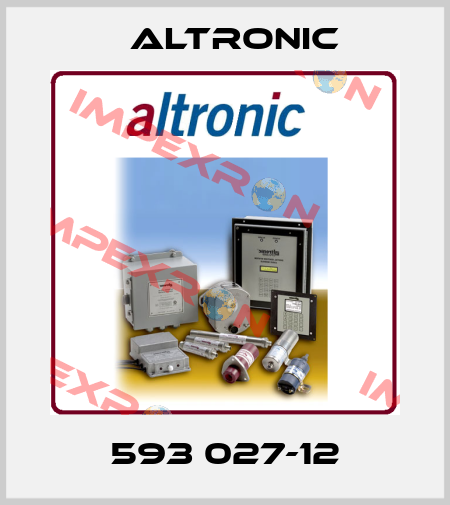 593 027-12 Altronic