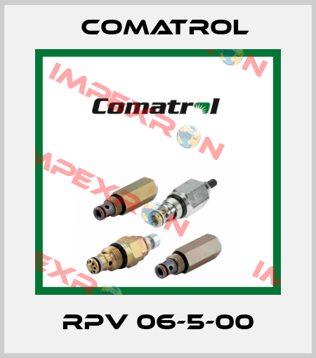 RPV 06-5-00 Comatrol