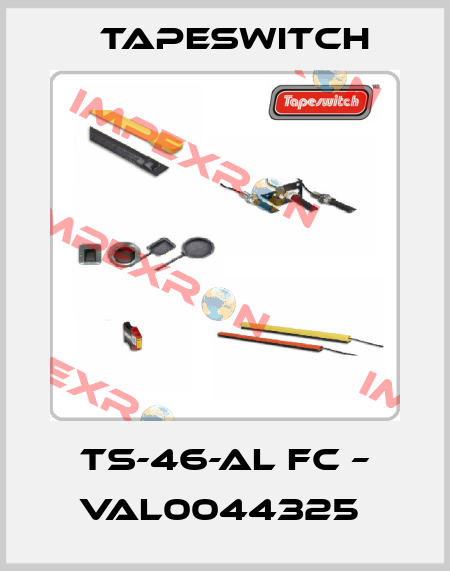TS-46-AL FC – VAL0044325  Tapeswitch