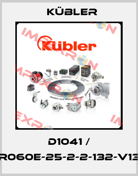 D1041 / SR060E-25-2-2-132-V130 Kübler