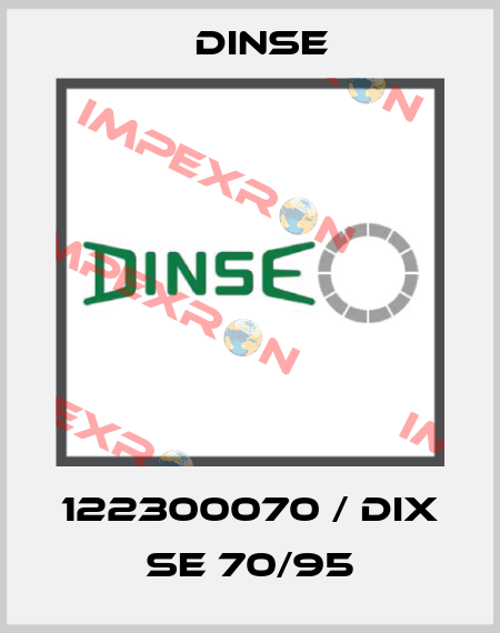 122300070 / DIX SE 70/95 Dinse