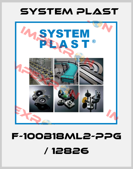 F-100B18ML2-PPG / 12826 System Plast