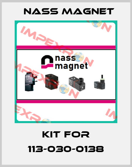 Kit for 113-030-0138 Nass Magnet