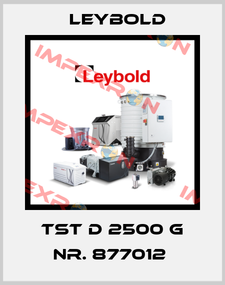 TST D 2500 G NR. 877012  Leybold