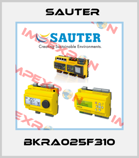 BKRA025F310 Sauter