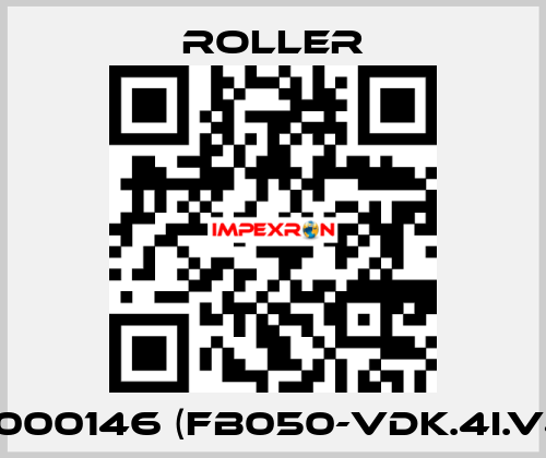 56000146 (FB050-VDK.4I.V4L) Roller