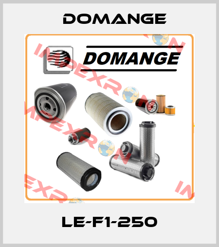 LE-F1-250 Domange