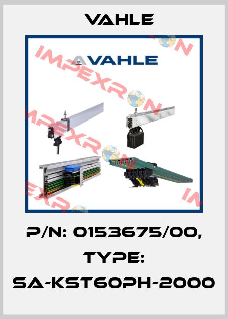 P/n: 0153675/00, Type: SA-KST60PH-2000 Vahle