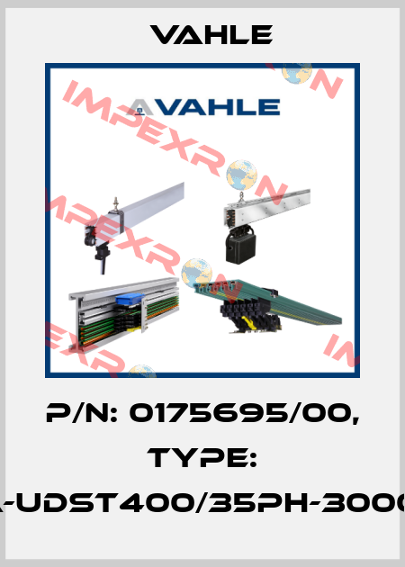 P/n: 0175695/00, Type: SA-UDST400/35PH-3000-H Vahle