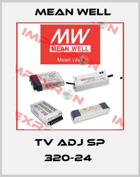 TV ADJ SP 320-24  Mean Well