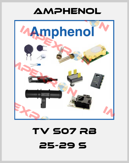 TV S07 RB 25-29 S  Amphenol