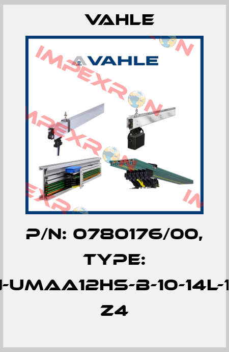 P/n: 0780176/00, Type: MN-UMAA12HS-B-10-14L-164 Z4 Vahle