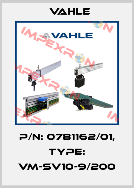 P/n: 0781162/01, Type: VM-SV10-9/200 Vahle
