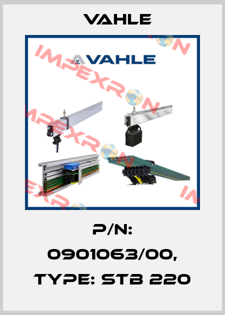 P/n: 0901063/00, Type: STB 220 Vahle