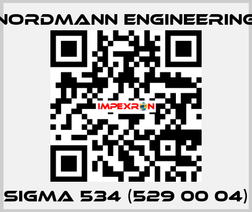 SIGMA 534 (529 00 04) NORDMANN ENGINEERING