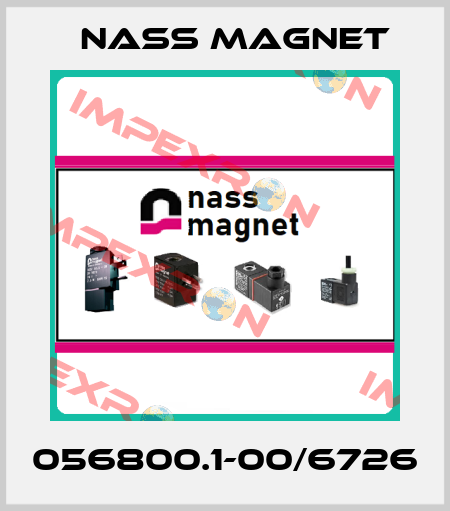 056800.1-00/6726 Nass Magnet