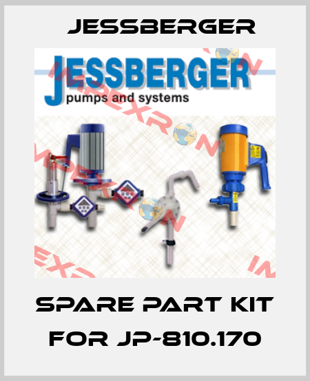 spare part kit for JP-810.170 Jessberger