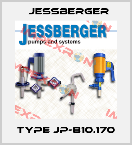Type JP-810.170 Jessberger