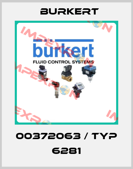 00372063 / Typ 6281 Burkert