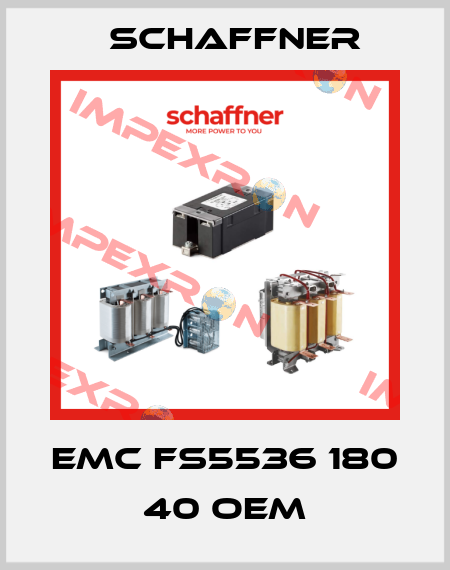 EMC FS5536 180 40 OEM Schaffner