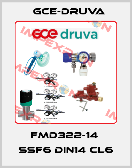 FMD322-14  SSF6 DIN14 CL6 Gce-Druva