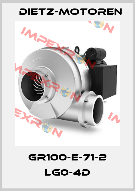 GR100-E-71-2 LG0-4D Dietz-Motoren