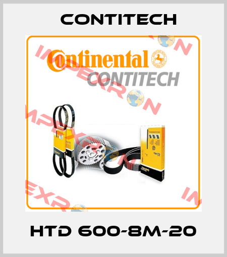 HTD 600-8M-20 Contitech