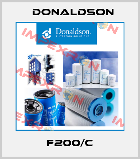 F200/C Donaldson