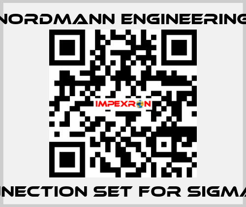 Connection set for SIGMA 53 NORDMANN ENGINEERING