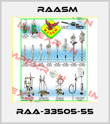 RAA-33505-55 Raasm