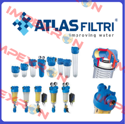 housing for MIGNON PLUS L3P MFO AS / RA101P111 Atlas Filtri