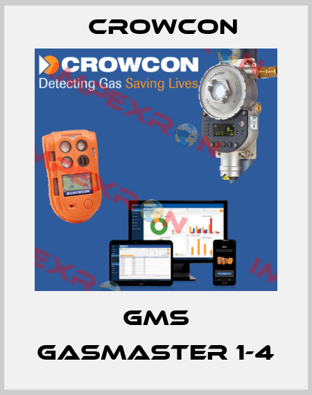 GMS Gasmaster 1-4 Crowcon